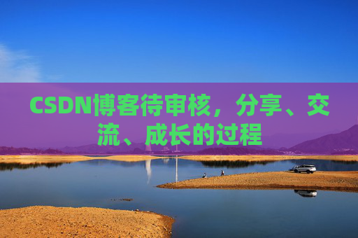CSDN博客待审核，分享、交流、成长的过程